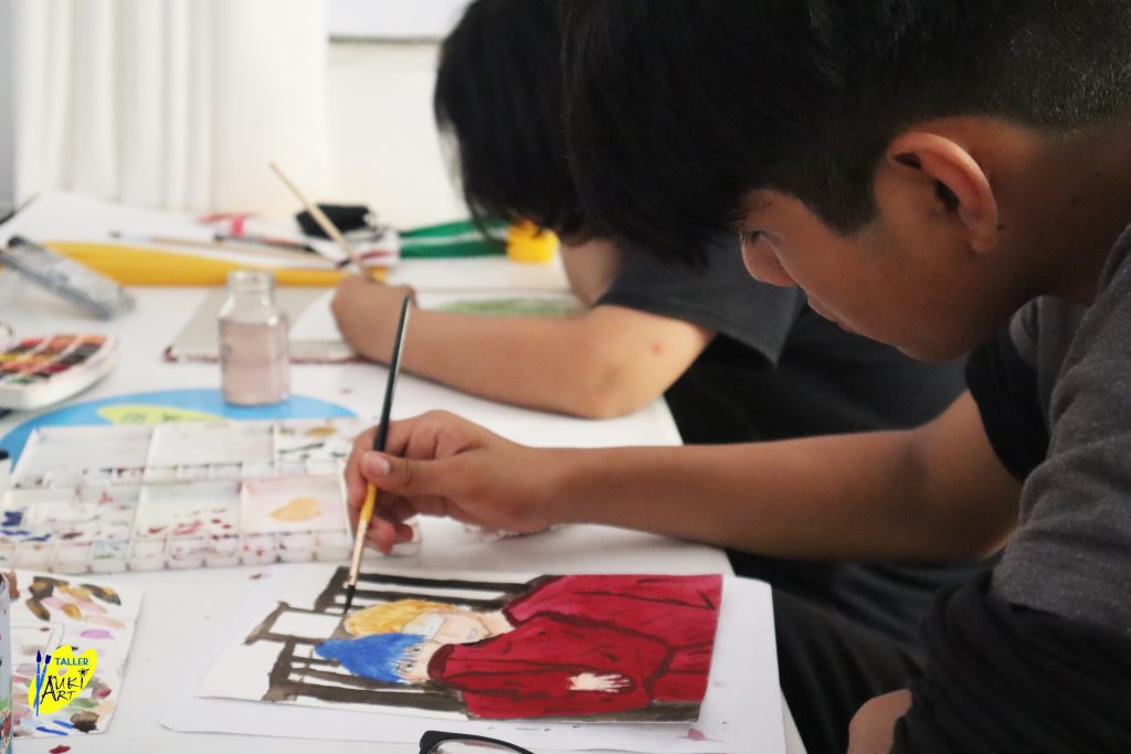 Municipalidad de Lima ofrece taller de dibujo manga para niños y  adolescentes